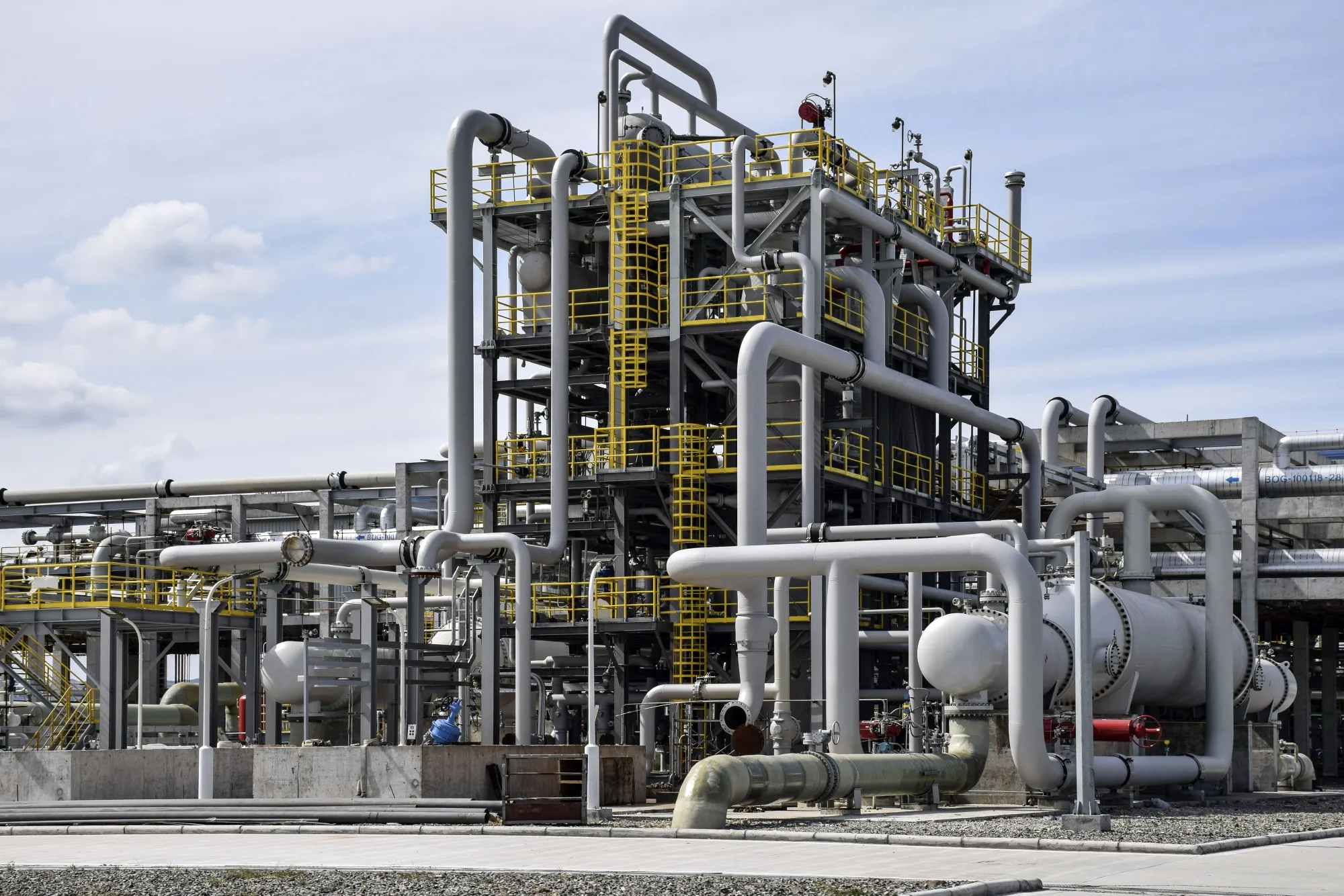 Tengizchevroil Plant